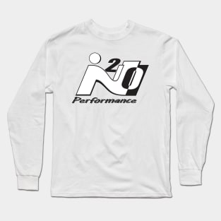 i20N Performance (Bigger) White Long Sleeve T-Shirt